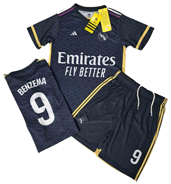 2023 Al Ittihad Home Football Kits Benzema #9 Fans Football Jersey/Shorts  Socks Gift Set Youth Sizes and Adult Size price in Saudi Arabia, Noon  Saudi Arabia