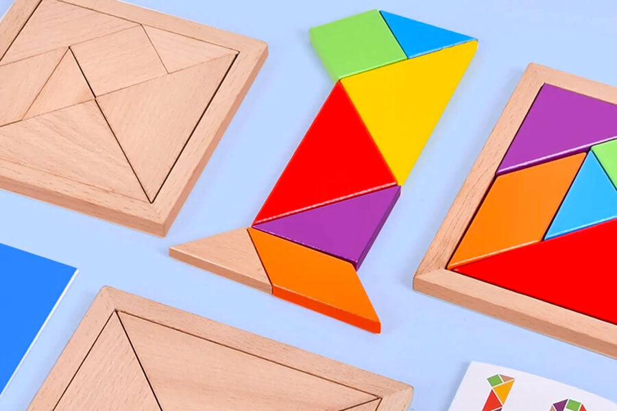 puzzle tangram