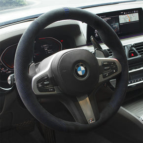 Backed Alcantara Steering Wheel Cover.jpg__PID:9fbfe0a8-b40a-49d8-a3f4-381ee2fb14ff