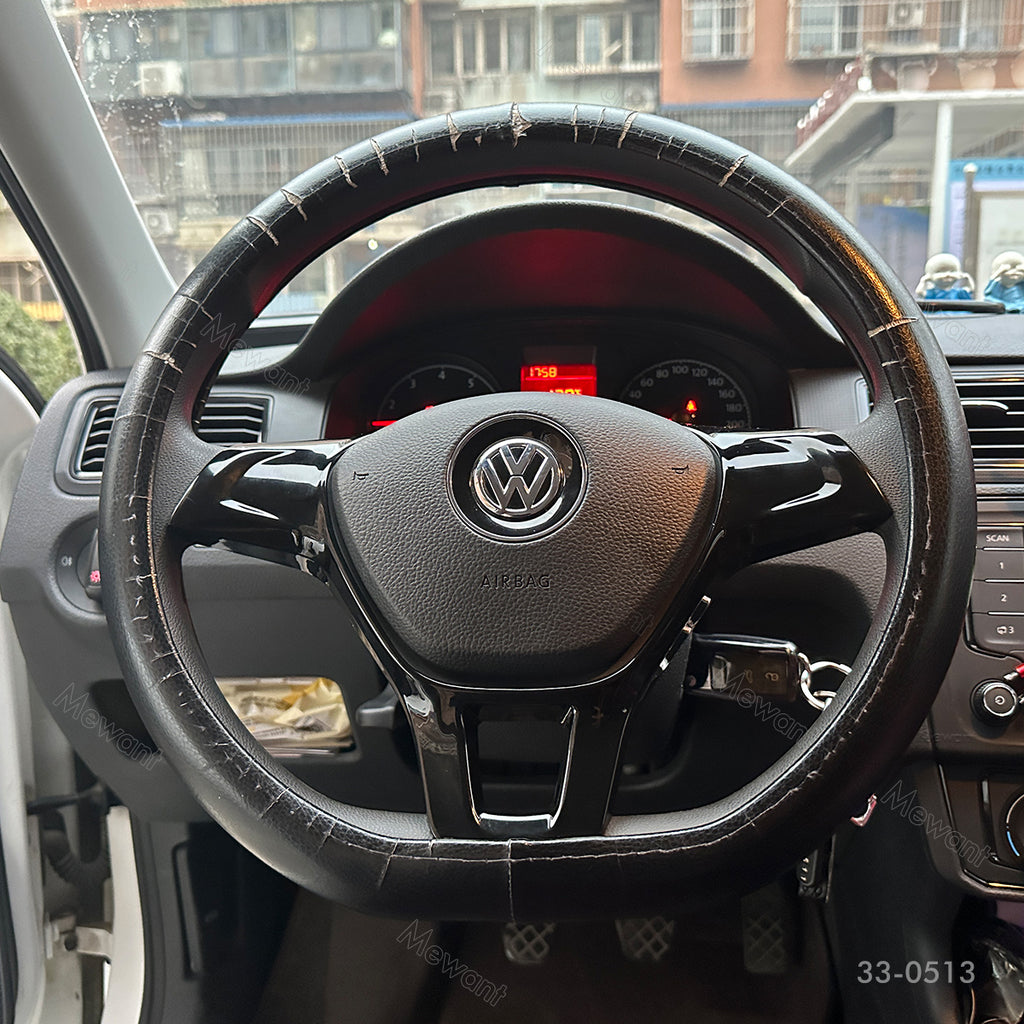 Rüsten Sie Ihr VW Golf-Lenkrad mit MEWANT auf
