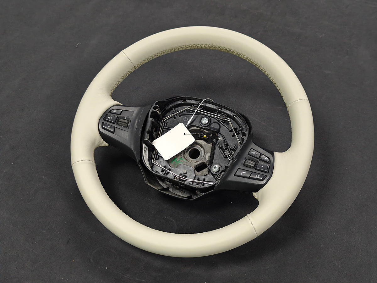 Custom steering wheel cover