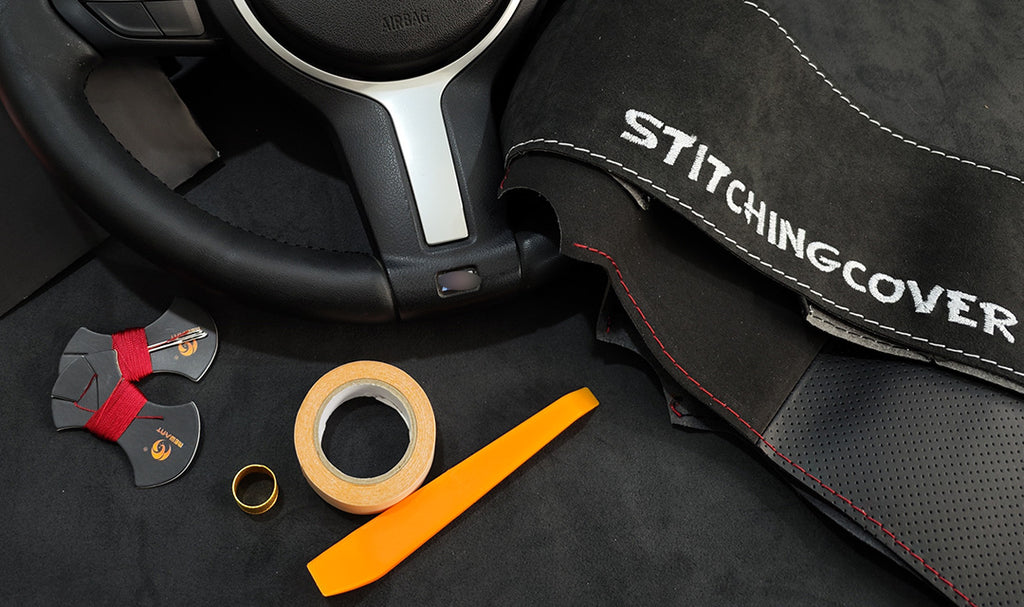 Upgrade Your Audi S5 Steering Wheel with  Stitchingcover.com