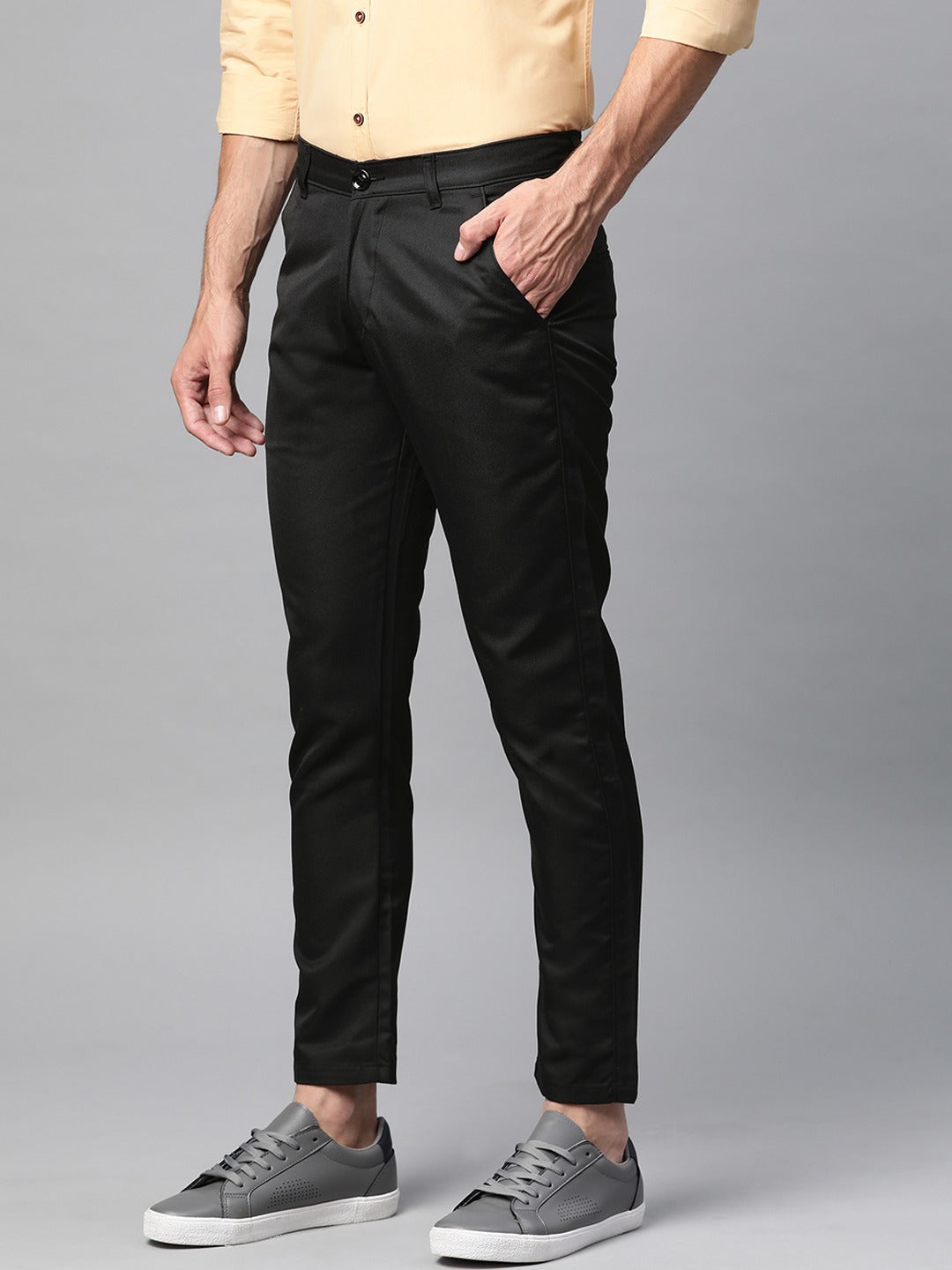 Mens Slacks Black  Slim Fit  BuyPH