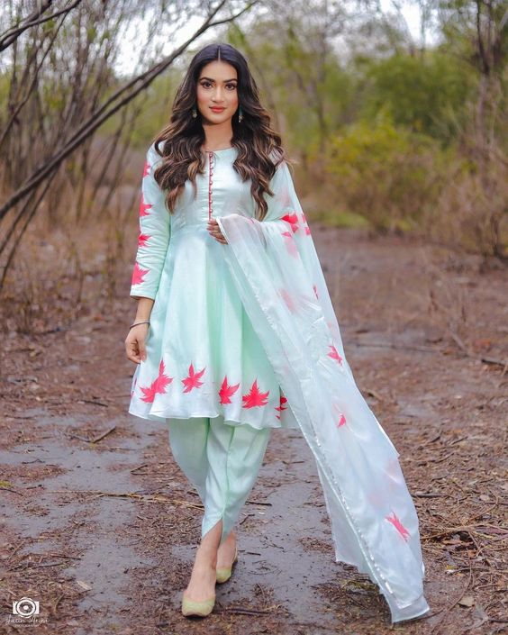 Designer Boutique Style Suits | Punjaban Designer Boutique