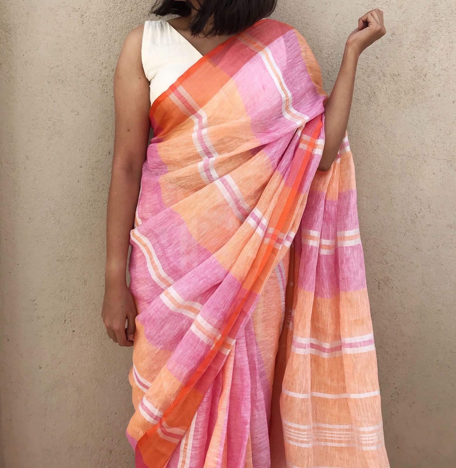 Cotton sarees