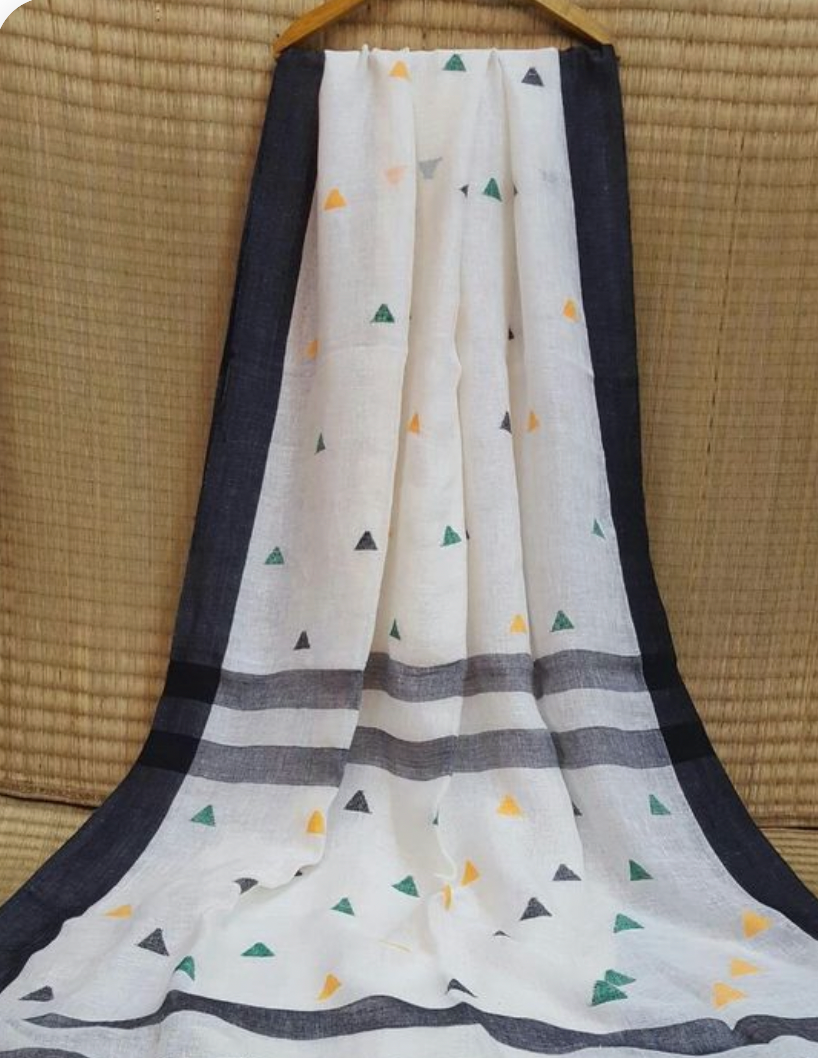 silk handloom saree