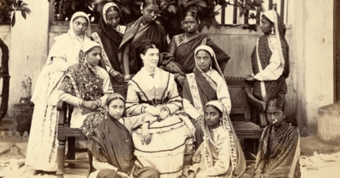 British Colonial Era: The Victorian Modesty