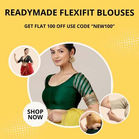 Tailor Made Saree Blouses Without Visiting a Tailor