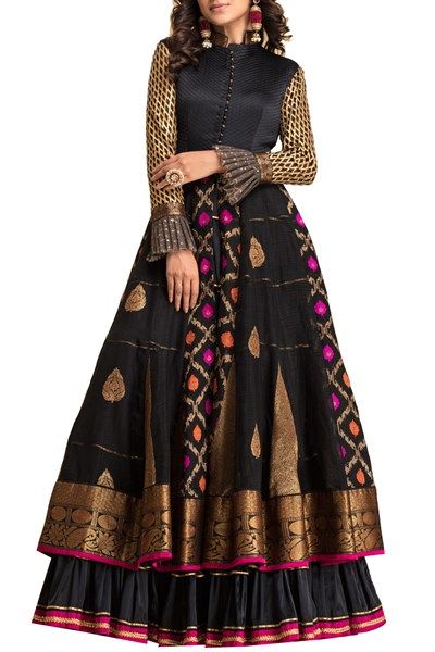 Double Layered Anarkali