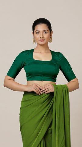 Kerala Saree and 10 Blouse Styles – www.vannamayil.com