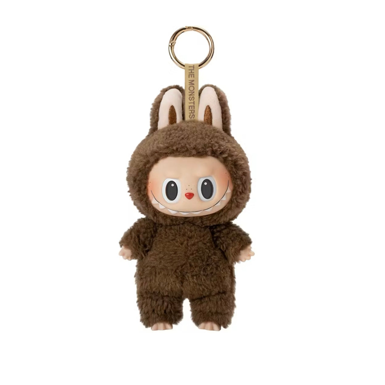Pop Mart Labubu The Monsters Tasty Macarons Chestnut Cocoa Vinyl Plush Pendat (Secret Rare)