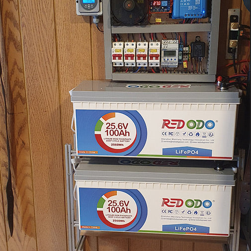 Redodo Power-Les batteries les moins chères pour les maisons
