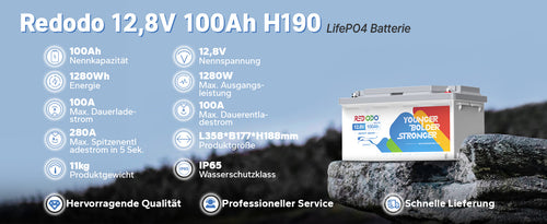 Redodo LiFePO4 12,8V 100Ah H190 Lithium Batterie.jpg__PID:d7d63b85-2f06-432f-9ee7-59b7822c5506