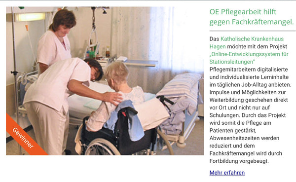 Bild von Pflegearbeit