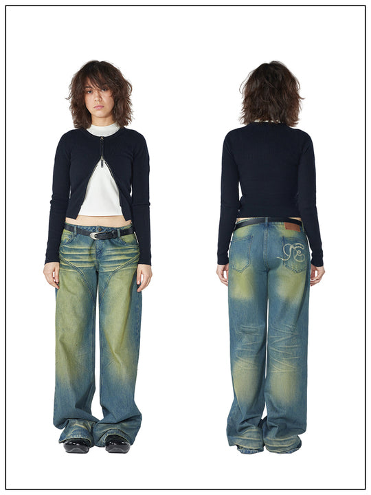 faxcopyexpress Jeans FAX Jeans サイズL - デニム/ジーンズ