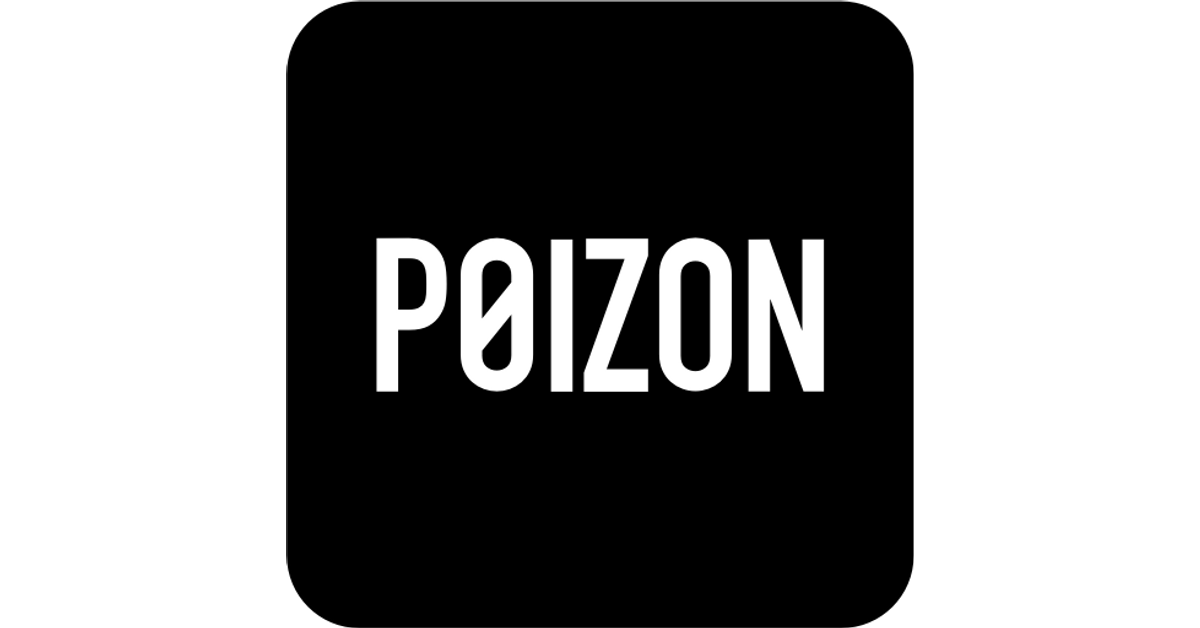 Пойзон интернет магазин сайт. Логотип Пойзона. Poizon аватарка. Пойзон сайт китайский. Poison China логотип.
