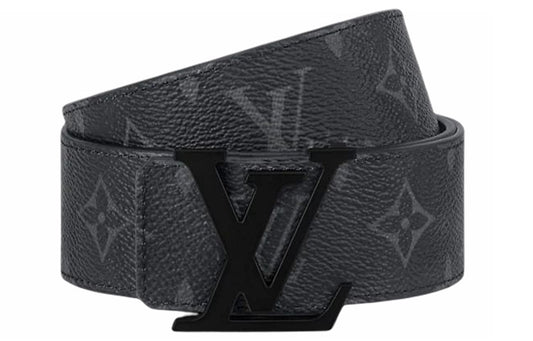 Louis Vuitton LV belt minimonogram Brown Leather ref.253241 - Joli