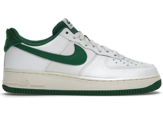 Nike Louis Vuitton Air Force 1 Low Virgil Abloh - White/Green Shoes - Size 7.5 - White / Green