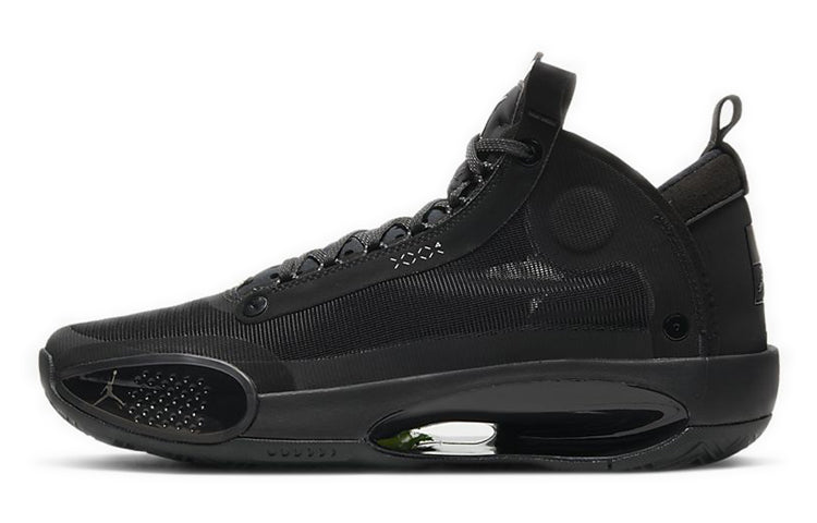 Nike Air Jordan 34 PF Basketball Shoes Black Cat | POIZON