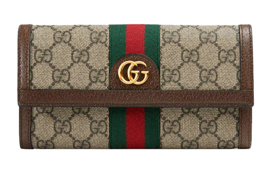 Gucci x Balenciaga The Hacker Project Papier Mini Wallet Beige/Ebony in  Canvas - US