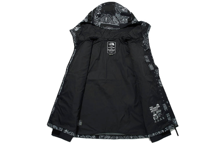 The North Face Novelty GTX Paisley Mountain Jacket Black | POIZON