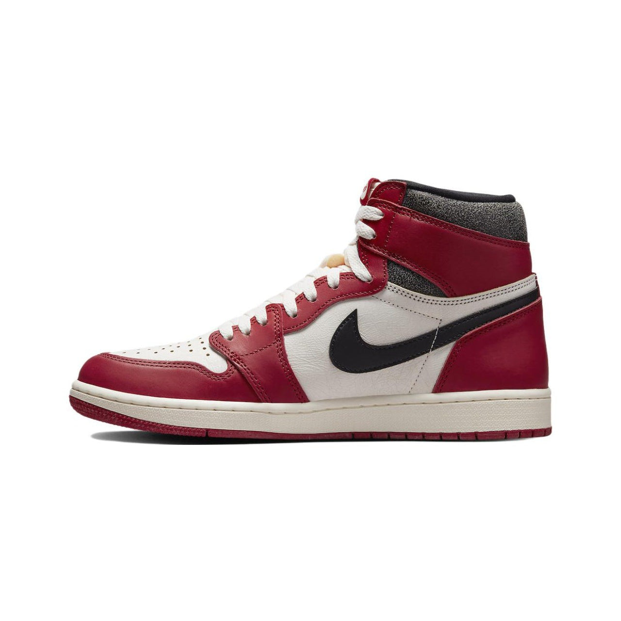 Jordan 1 Retro High OG Chicago Lost and Found | POIZON