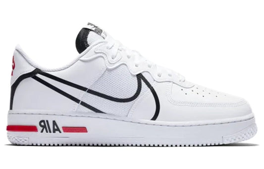 Air Force 1 '07 LV8 EMB 'Icy Soles University Red' - Nike - CT2295 110 -  white/black/vast grey/university red