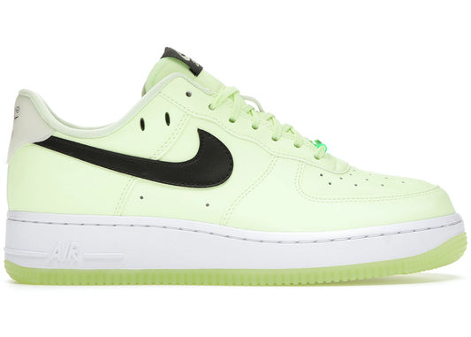 Nike Air Force 1 '07 White/Green Glow Women's Shoes, Size: 7.5