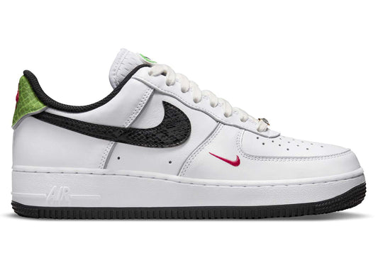 Air Force 1 '07 LV8 EMB 'Icy Soles University Red' - Nike - CT2295 110 -  white/black/vast grey/university red