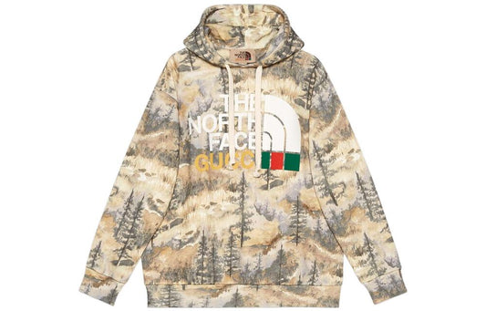 Gucci X The North Face Hoodie