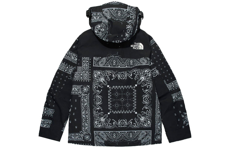 The North Face Novelty GTX Paisley Mountain Jacket Black | POIZON