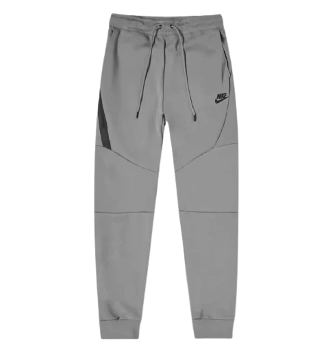 Old Season Nike Tech Fleece Joggers - Gun Smoke Grey (Refurbished ...