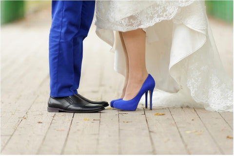 Pumps wedding shoes for Christian Bride