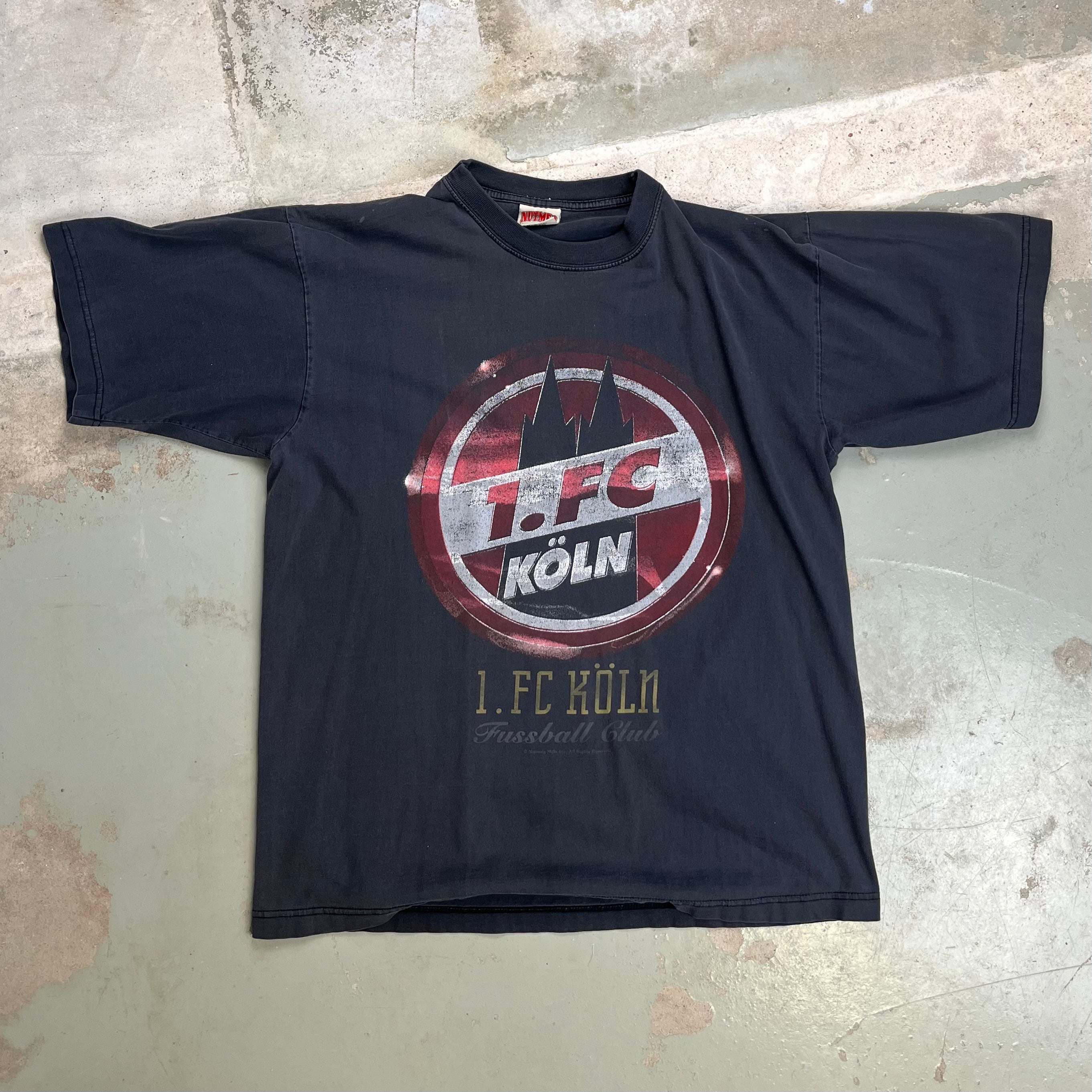 image of Nutmeg - Vintage FC Köln T-shirt