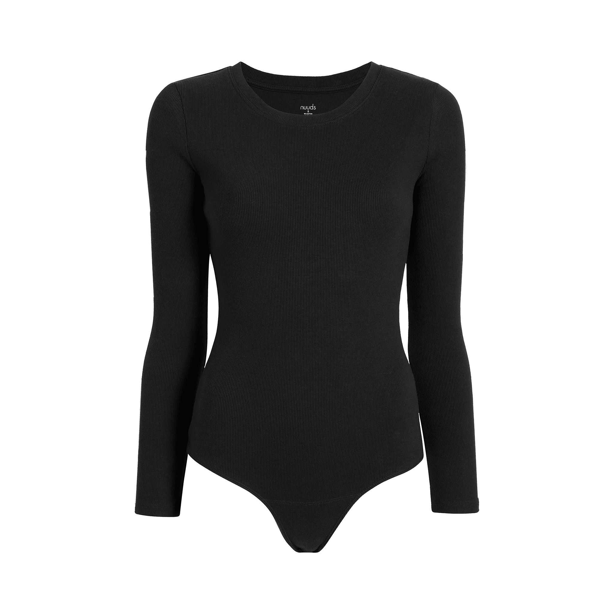 KIKIMINK Long Sleeve Bodysuit for Women Cut Out Tops Crew Neck Body suits  Sexy Ribbed T-Shirts- Black S at  Women's Clothing store