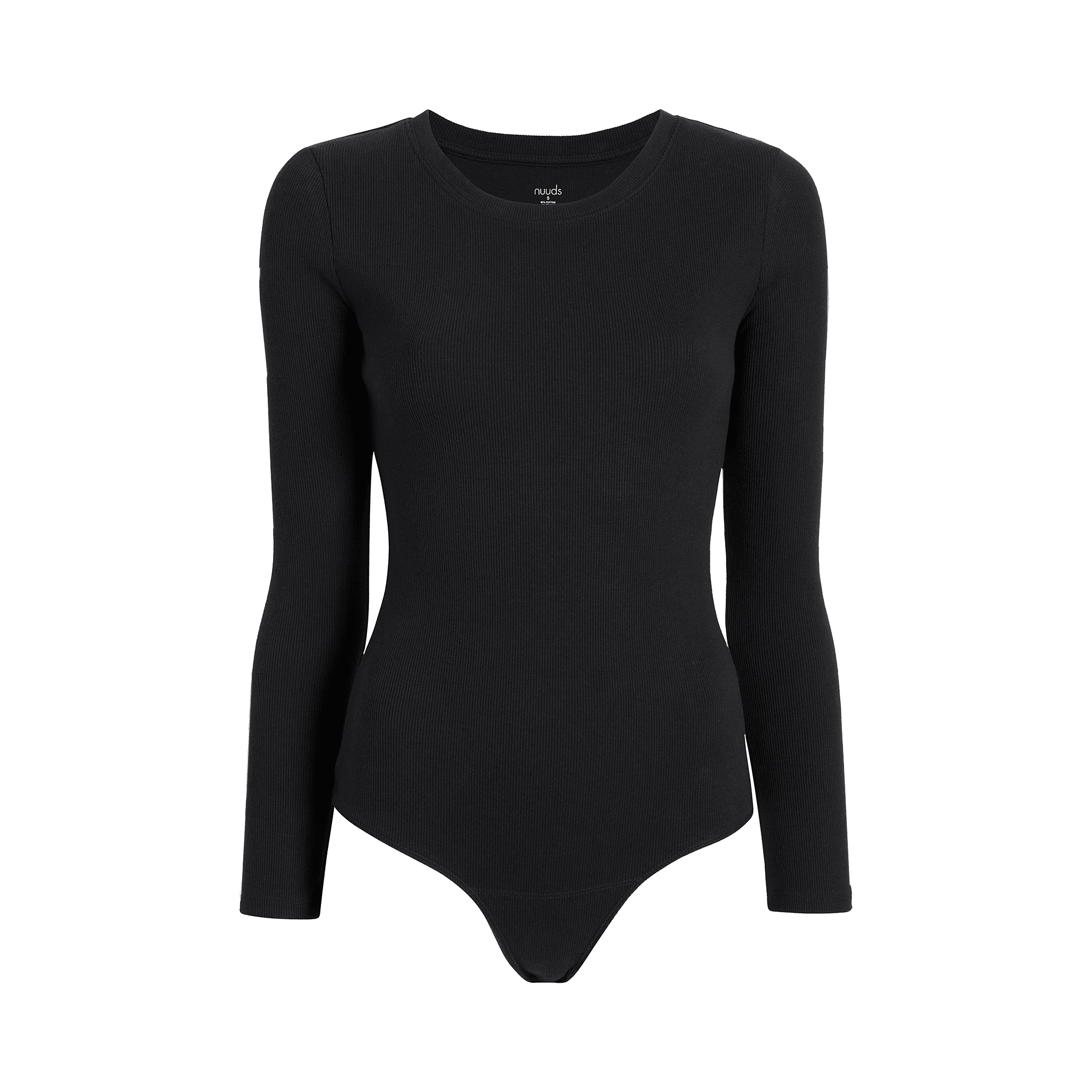 Long Sleeve Crewneck Bodysuit