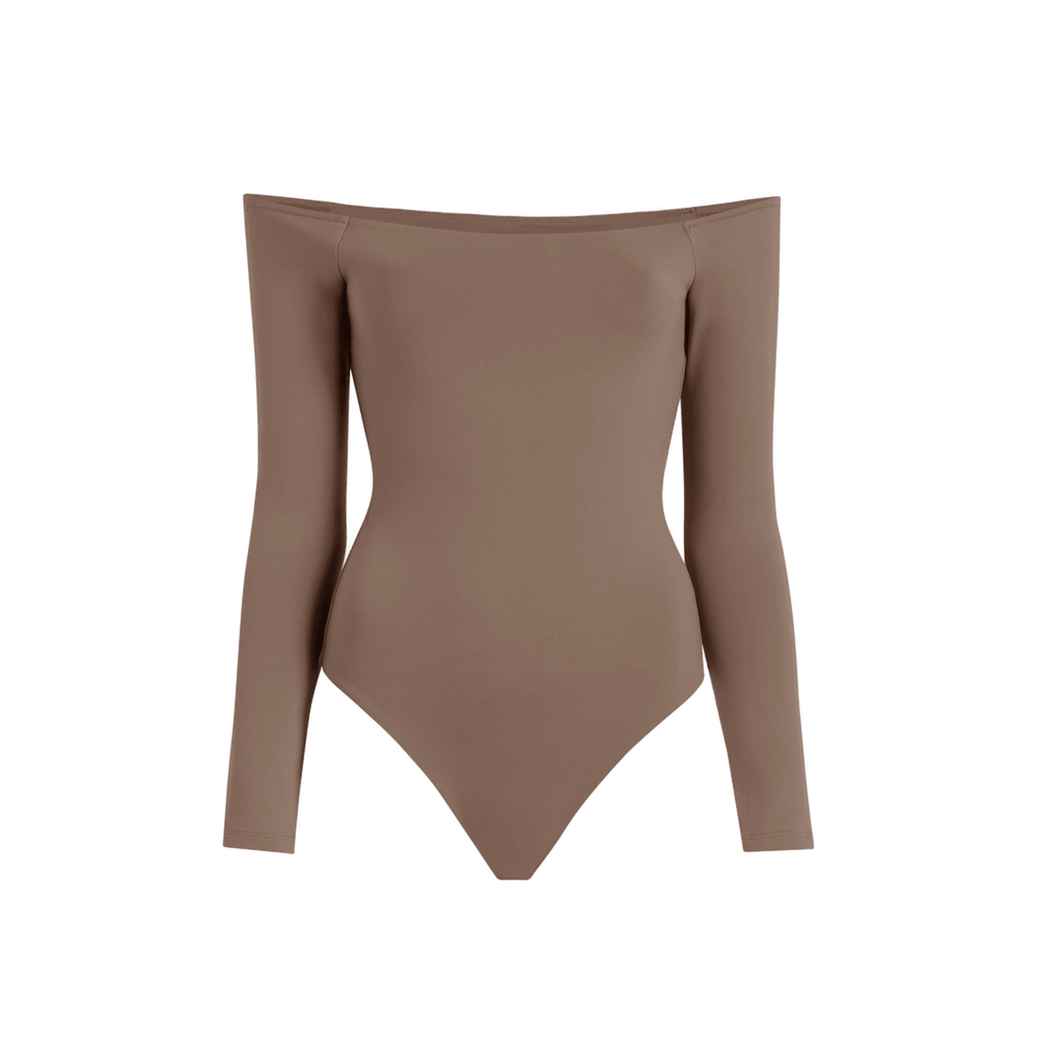 Square Neck Nude Bodysuit Short sleeve – addiegeneco