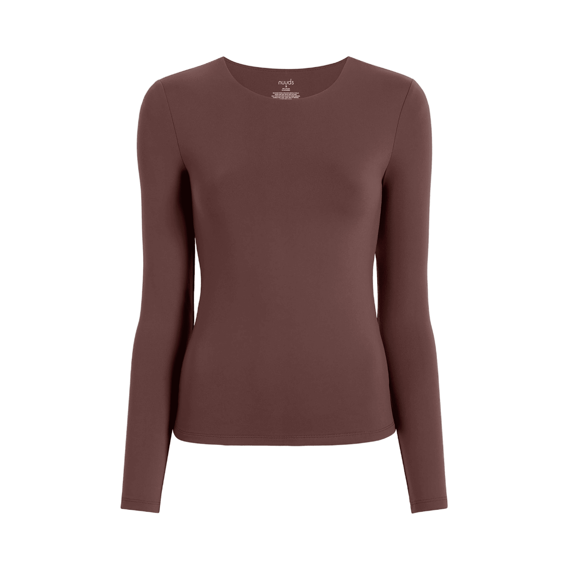 Seamless Long Sleeve Shirt | Mocha