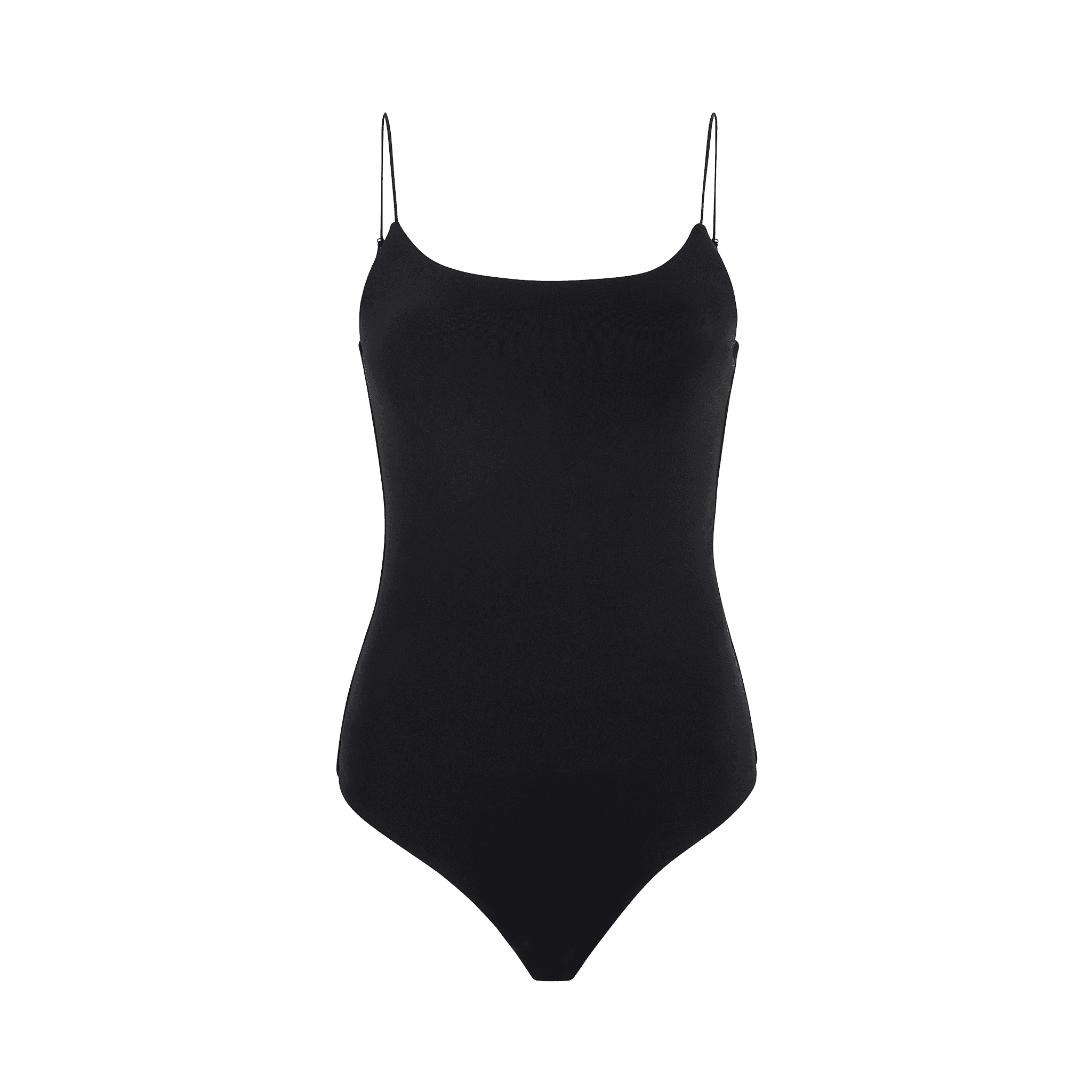 Women's Cami Bodysuit | Black - nuuds