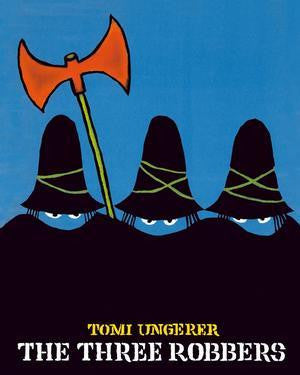 The Three Robbers by Tomi Ungerer