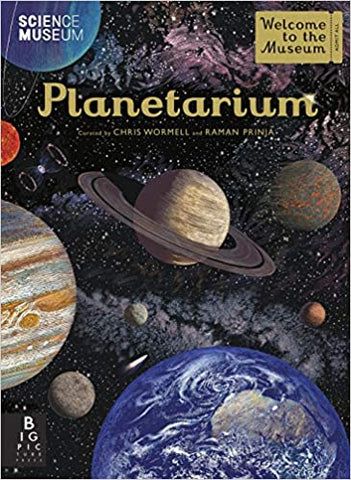 Planetarium by Raman Prinja, illustrated by Chris Wormell