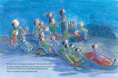 Sue Soltis: The Stars Just Up the Street, illustrated by Christine Davenier
