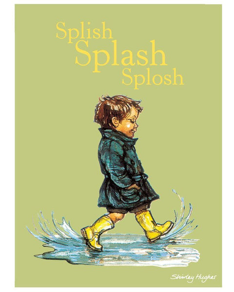 Alfie Splish Splash Splosh