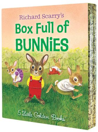 Richard Scarry's Box Full of Bunnies Golden Books box set