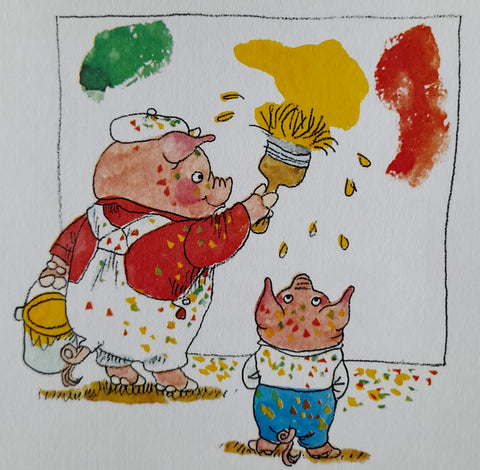 Richard Scarry's Busy Busy World