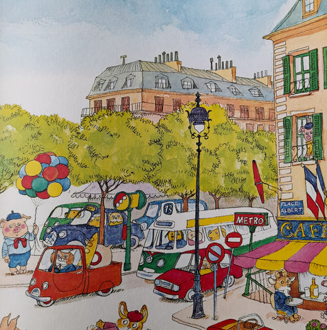 Richard Scarry's Busy Busy World 