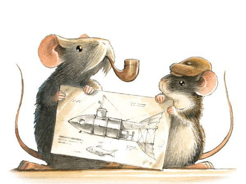 Edison: The Mystery of the Missing Mouse Treasure by Torben Kuhlmann