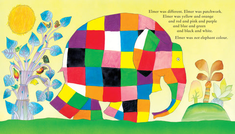 Elmer by David McKee