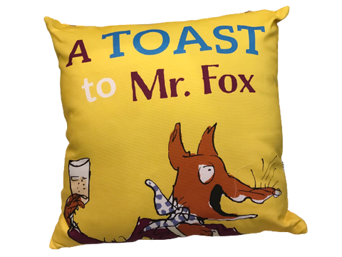 Fantastic Mr. Fox cushion