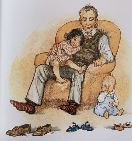 Father's Day by Shirley Hughes